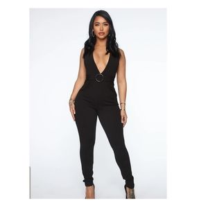 Genevieve Jumpsuit  Black